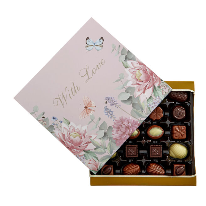 Belgian Chocolates - With Love